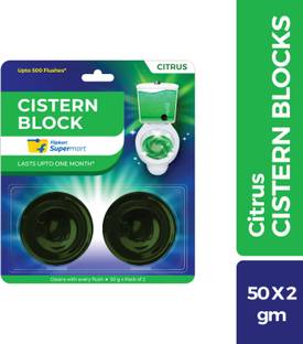 Flipkart Supermart Cistern Citrus Block Toilet Cleaner