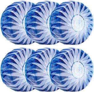 BRILLIX Automatic Toilet Bowl Cleaner Tablets for Descaling & Deodorizing, 300+ Flushes Ocean Block Toilet Cleaner