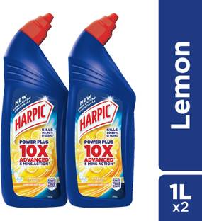 Harpic Lemon Toilet Cleaner Liquid Lemon Liquid Toilet Cleaner