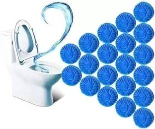 GIOGD Automatic Flush Toilet Bowl Cleaner Tablets Bathroom Toilet Tank Cleaner Original Block Toilet Cleaner