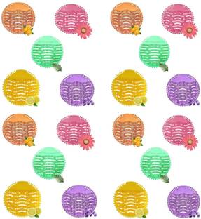 SUNDERLOOK Urinal Screen Mat, Toilet Mat, Urinal Hygiene Products Ocean Mat Toilet Cleaner Jasmine Gel Toilet Cleaner