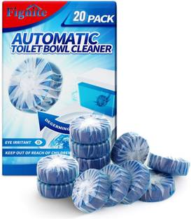 Fignite Auto toilet bowl cleansers, sustained-release technology with fresh fragrance. Original Rim Block