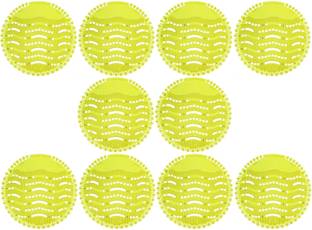 Karmarch Urinal Screen Mats with Fragrance, Anti Splash Urinal Mat Set Of 10 Lemon Mat Toilet Cleaner