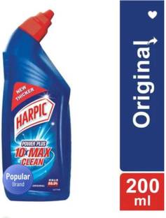 Harpic Blue NEW THICKER 10xMAX CLEAN ORIGIINAL Original Liquid Toilet Cleaner