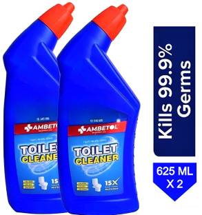 Ambetol Original Disinfectant Regular Liquid Toilet Cleaner