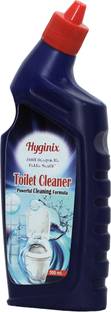 Hyginix Toilet Cleaner Liquid 500ml | Kills 99.9% Germs | Thick Gel for Stains Floral Liquid Toilet Cleaner