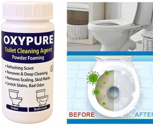 BIYOWOOD oxypure toilet cleaning agent, oxypure toilet cleaner, oxypure, oxipure cleaning Regular Powder Toilet Cleaner