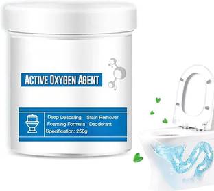 Dfasion Toilet Active Oxygen Agent Cleaner Toilet 165 Lemon Powder Toilet Cleaner
