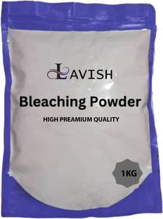 Lavish LH_ Bleaching Powder 1kg Powder Toilet Cleaner