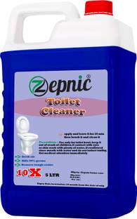 Zepnic toilet cleaner liquid is 10x power Ocean Liquid Toilet Cleaner