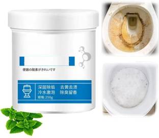 Druidstone Toilet Active Oxygen Cleaner Agent Powder Toilet Cleaner (250 gram) Powder Toilet Cleaner