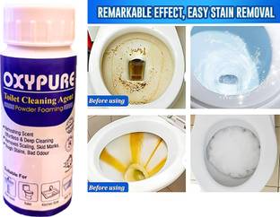 VSK Toilet Active Oxygen Cleaner Agent Powder Toilet Cleaner (250g) (PACK 1) Regular Powder Toilet Cleaner