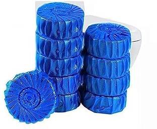 GHANSHYAM 10 Pcs Toilet Bowl Deodorizer Cleaner Powerful For Bathroom Cleaning Tablets Crystal Toilet Cleaner