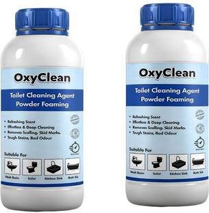 nirdosha enterprise Oxyclean Toilet Cleaning Powder with Advanced Stain-Lifting Formula Powder Toilet Cleaner