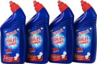 RONSHER TC500P4 Aquamarine Liquid Toilet Cleaner