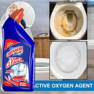 CHITAAKSH Power Plus Disinfectant Original Liquid Toilet Cleaner Original Toilet Cleaner Regular Liquid Toilet Cleaner