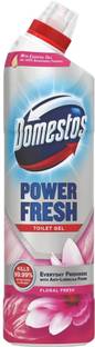Domestos Power Fresh Pink 750ml Floral Liquid Toilet Cleaner