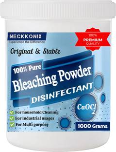 Neckkonix Bleaching Powder 1Kg - 100% Original Grade Powder Toilet Cleaner