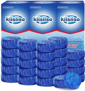 vishway Toilet Bowl Cleaner Tablets,Toilet Cleaner, 300 brushes(Packof30) Original Wipe Toilet Cleaner