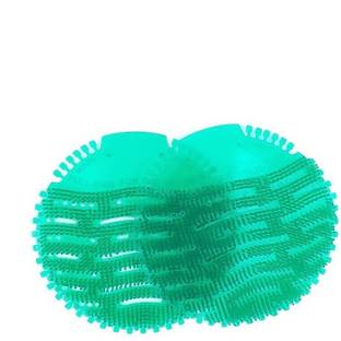 godzy Urinal Screen Mat For Commode Cleaner (Pack Of 24) Regular Mat Toilet Cleaner