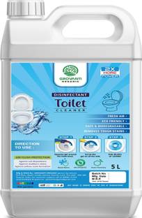 GROVANTI ORGANIC toilet cleaner 5L Iantibacterial remove 99.9% germs Original Liquid Toilet Cleaner