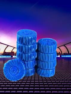 shivay Toilet Tablet 10 Block Toilet Cleaner