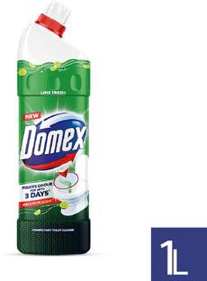 Domex Fresh Guard Disinfectant, Lime Fresh Lemon Liquid Toilet Cleaner