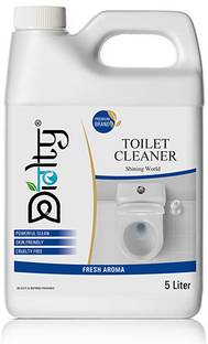 Diolty Toilet Cleaner Liquid for Home Remove tough & heavy yellow stains Original Liquid Toilet Cleaner