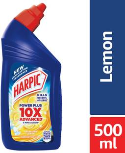 Harpic Power Plus Lemon Liquid Toilet Cleaner