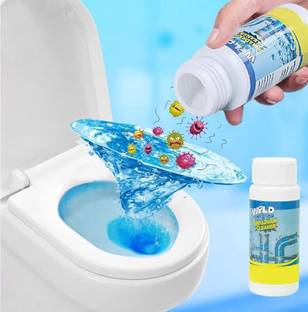Geego Powerful Sink & Drain Blockage Cleaner, Powder Cleaning Tool for Kitchen Regular Liquid Toilet Cleaner