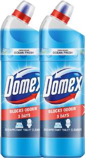 Domex Fresh Guard Disinfectant Ocean Liquid Toilet Cleaner