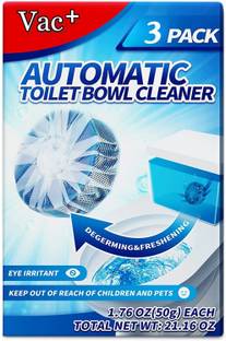 vacplus Hygienic Automatic Toilet Bowl Cleaner Bathroom Tank Tablet Marine Rim Block