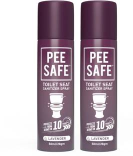 Pee Safe Toilet Seat Sanitizer Spray Lavender Spray Toilet Cleaner