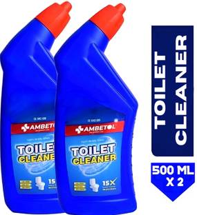 Ambetol 10X Powerful Toilet Cleaner Combo 1 L Original Liquid Toilet Cleaner