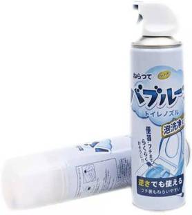LUZYS Foam Toilet Cleaner Spray Toilet Cleaner and stain remover 200 ml Regular Spray Toilet Cleaner