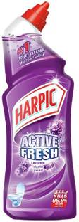Harpic Active Fresh Lavender Fields 750ml Lavender Liquid Toilet Cleaner