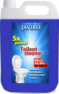 javiro Advanced Removes Toughest Stains formula,Long Lasting Freshness Toilet Cleaner Garden Bloom Liquid Toilet Cleaner