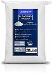 Lavishgrow LG_ Bleaching Powder 2500g Powder Toilet Cleaner