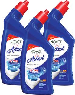 NOVEL Adzol Toilet Cleaner Floral Liquid Toilet Cleaner