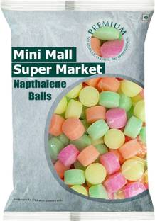 MINIMALL SUPER MARKET Napthalene Balls for Clothes/Phynile goli/Moth Balls for Clothes Floral Block Toilet Cleaner