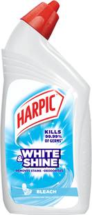 Harpic White & Shine Bleach Liquid Toilet Cleaner