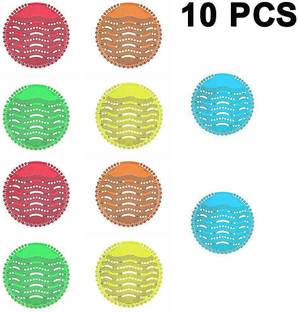 Innayat 10 Pcs Set Mat Toilet Cleaner