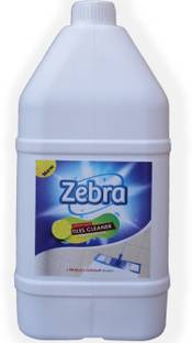 Zebra floor cleaner, closet and all ceramic rust yellow stain cleaner 5 LTR Lemon Liquid Toilet Cleaner