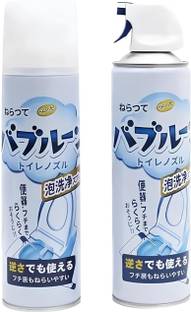 JANKRUT Multi-Purpose Toilet Cleaner Fast Active Cleaner Foaming Spray For Seat Nozzles Rose Spray Toilet Cleaner
