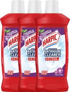 Harpic Disinfectant Bathroom Floral Liquid Toilet Cleaner