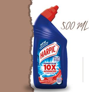 Harpic Disinfectant Toilet Cleaner Liquid, Original - 500 ml | India's # 1h Liquid Toilet Cleaner