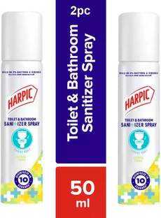 Harpic Toilet & Bathroom Sanitizer Citrus Spray Toilet Cleaner