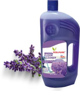 Feelpure Disinfectant Surface & Floor Cleaner Liquid 1 Ltr. Kills 99.9% Germs Lavender Liquid Toilet Cleaner