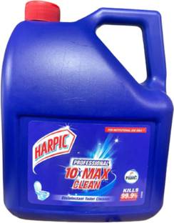 Harpic Disinfectant Toilet Cleaner - 5 L (Pack of 1) Original Liquid Toilet Cleaner