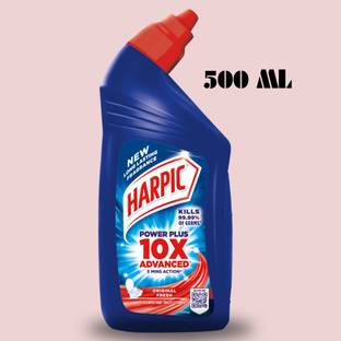 Harpic Disinfectant Toilet Cleaner Liquid, Original - 500 ml | India's # 1s Liquid Toilet Cleaner